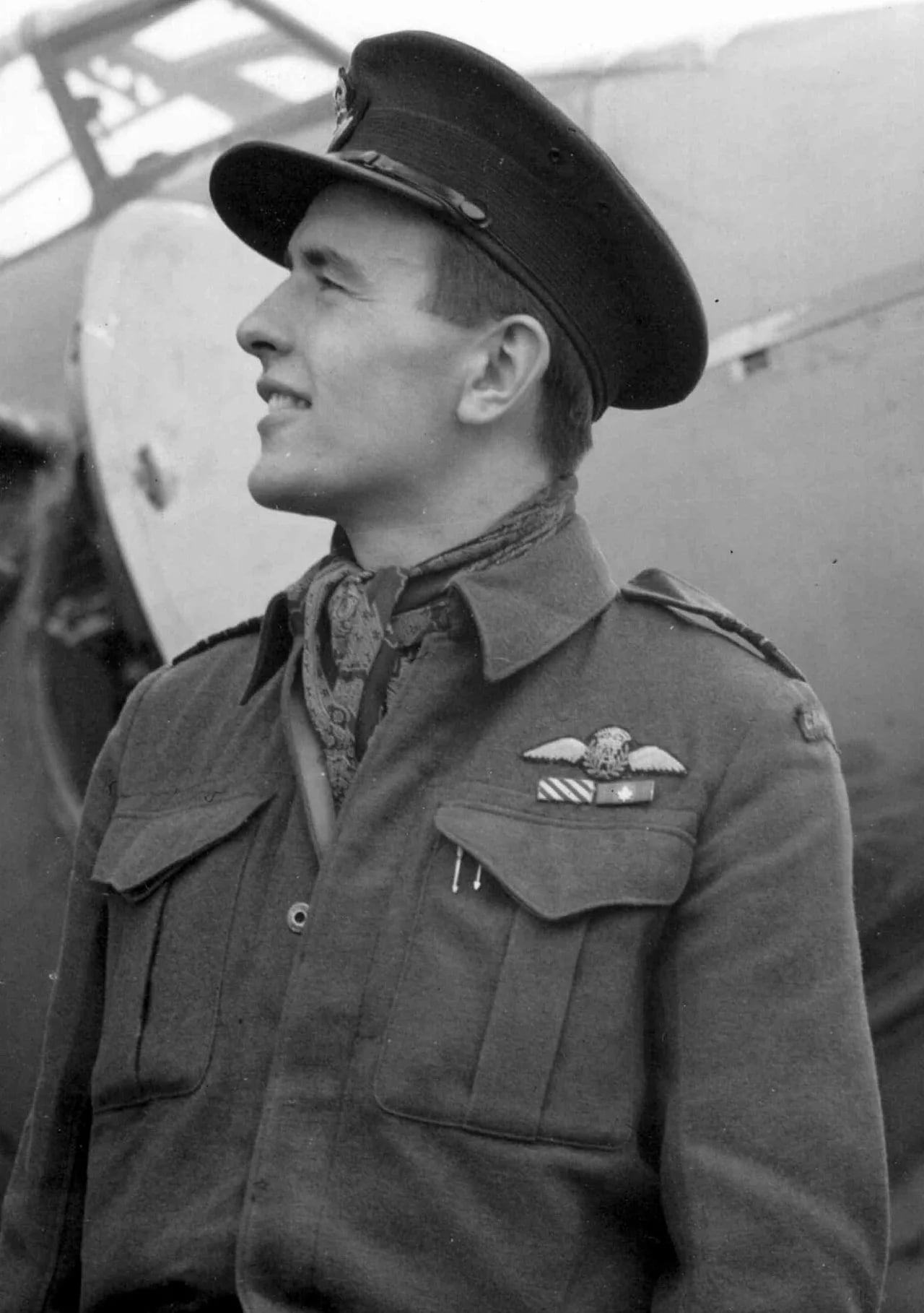 Porträt von Russell Bannock (1919–2020) – Gedenkseite