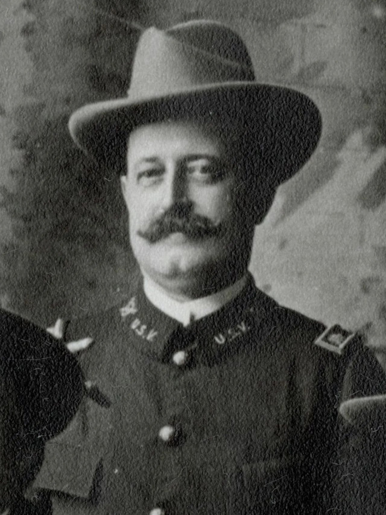 Porträt von Russell Benjamin Harrison (1854–1936) – Gedenkseite