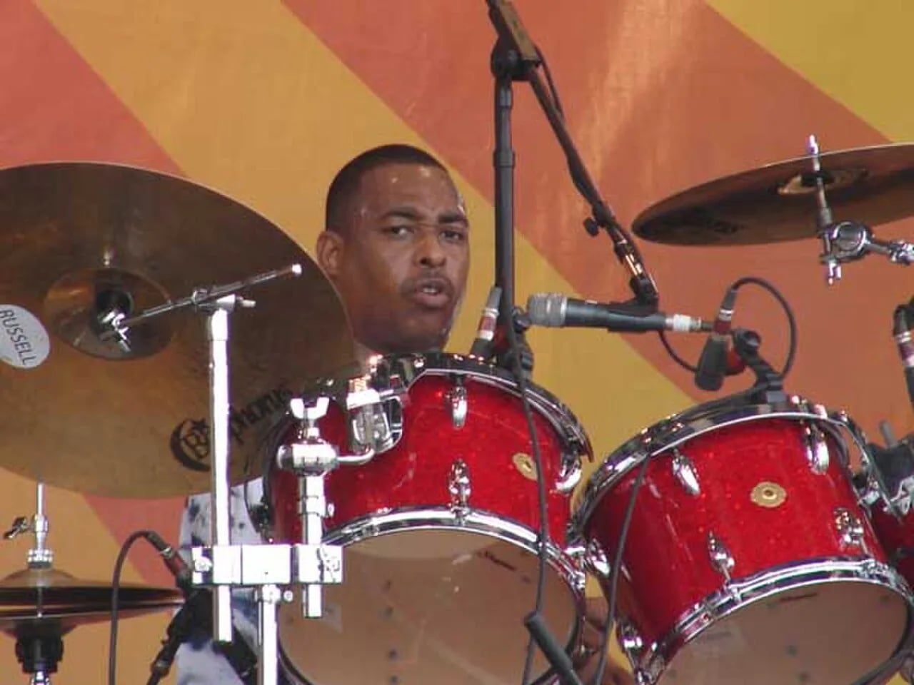 Porträt von Russell Batiste Jr. (1965–2023) – Gedenkseite