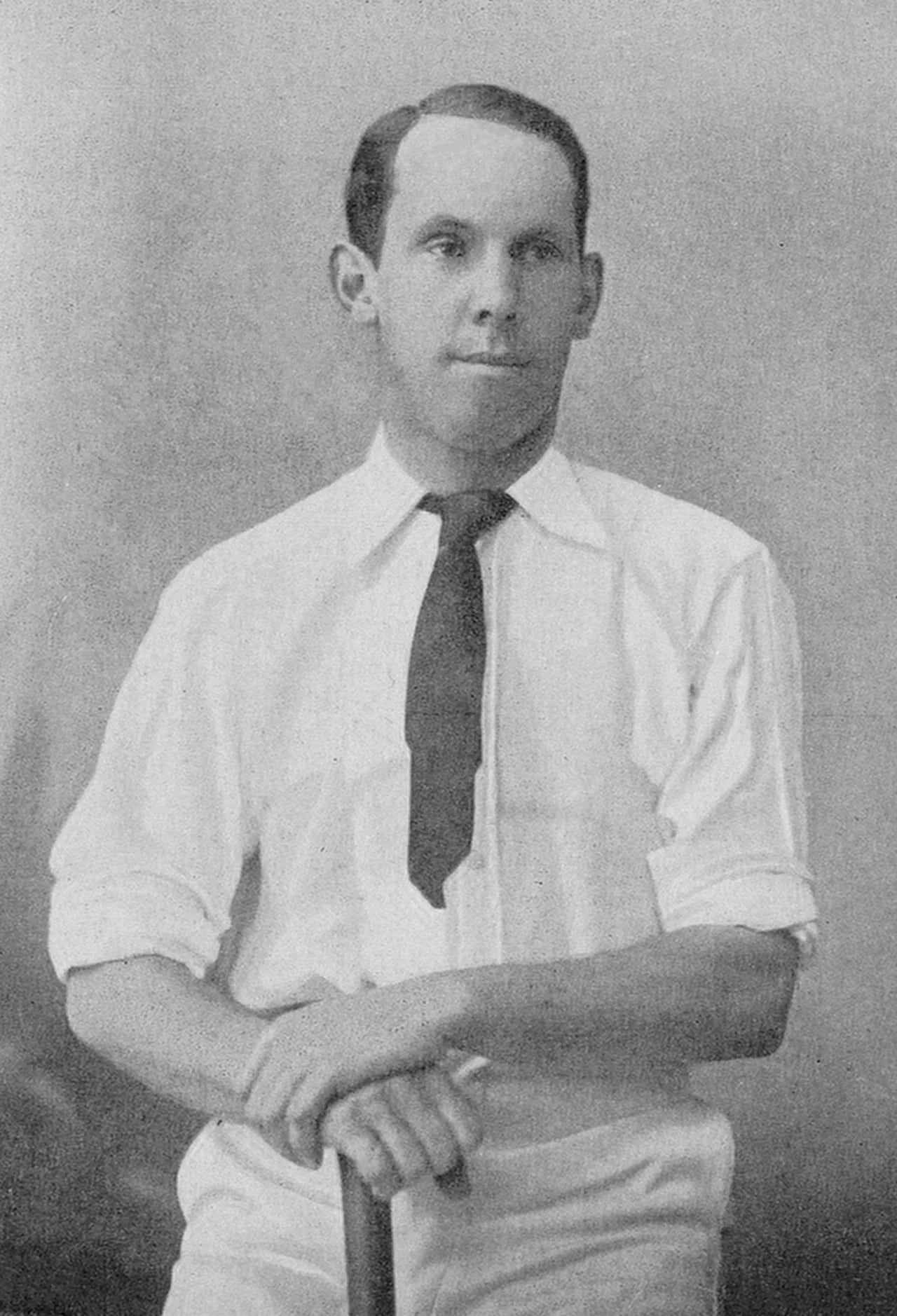 Portrait of Russell Bencraft (1858–1943) – memorial page