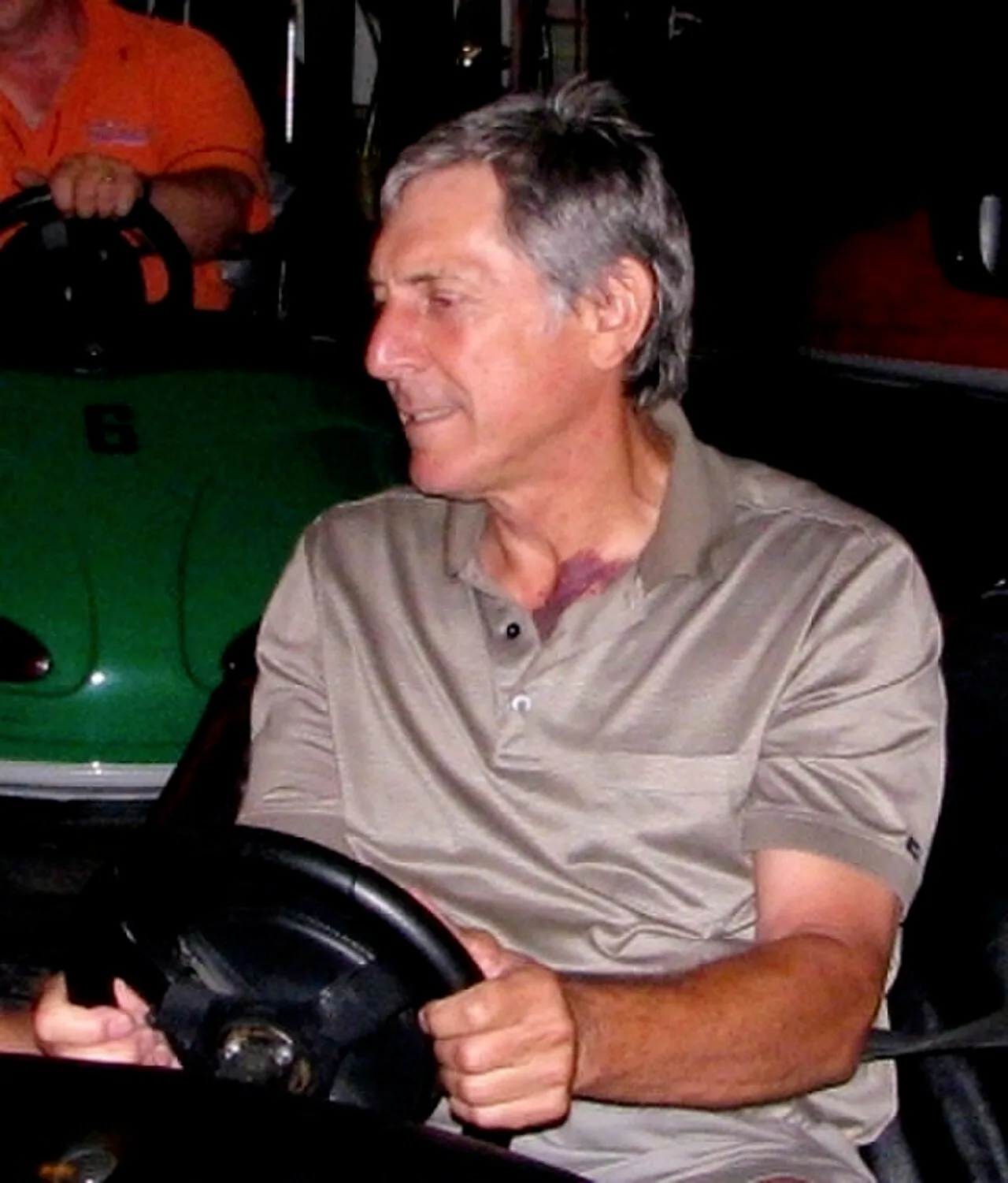 Portrait of Russell Ebert (1949–2021) – memorial page