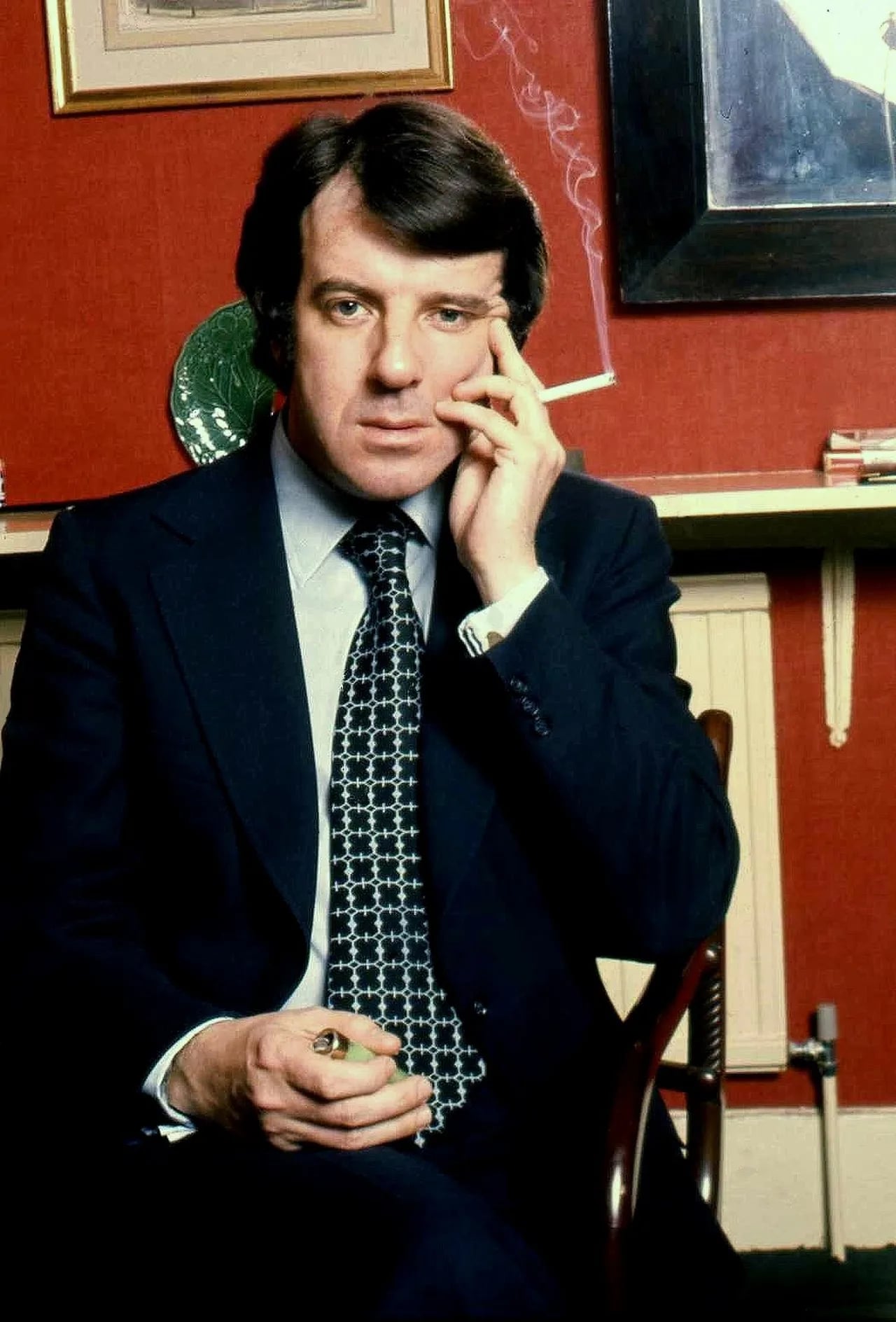 Porträt von Russell Harty (1934–1988) – Gedenkseite