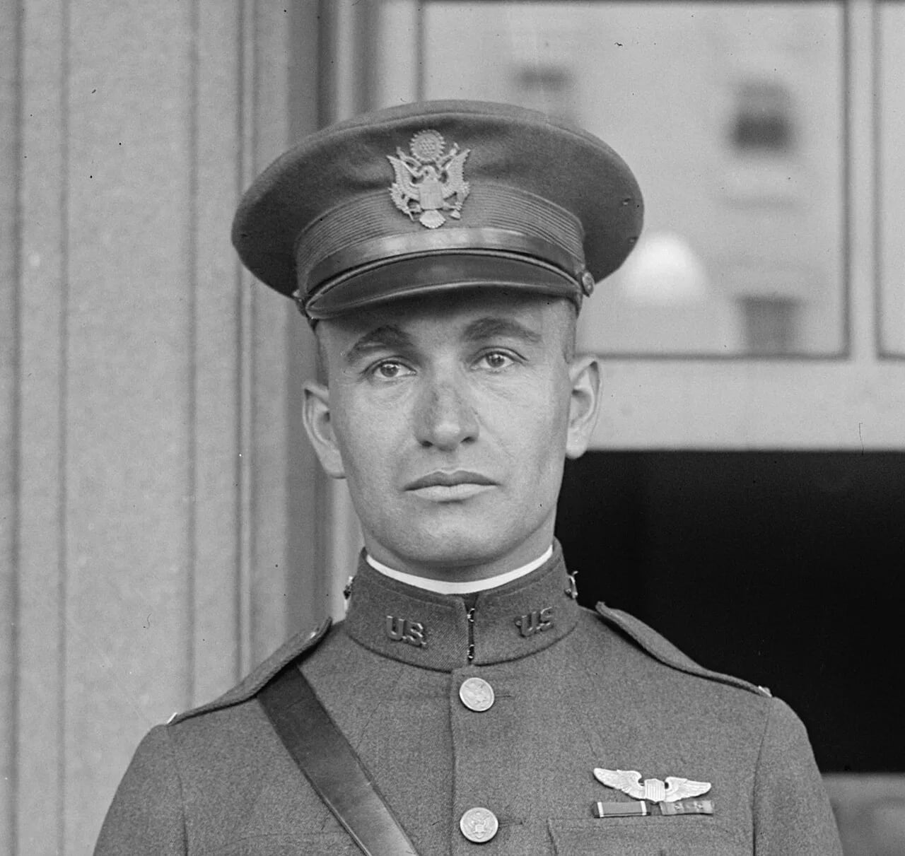 Portrait of Russell Maughan (1893–1958) – memorial page