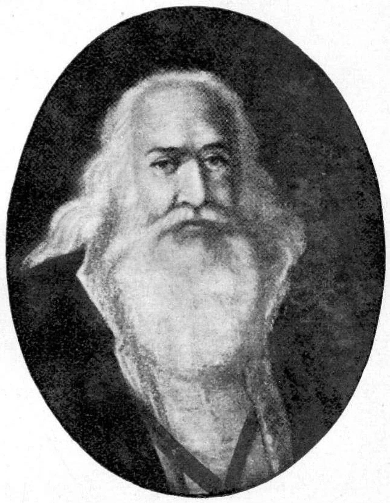 Porträt von Eufrosin Poteca (1786–1858) – Gedenkseite