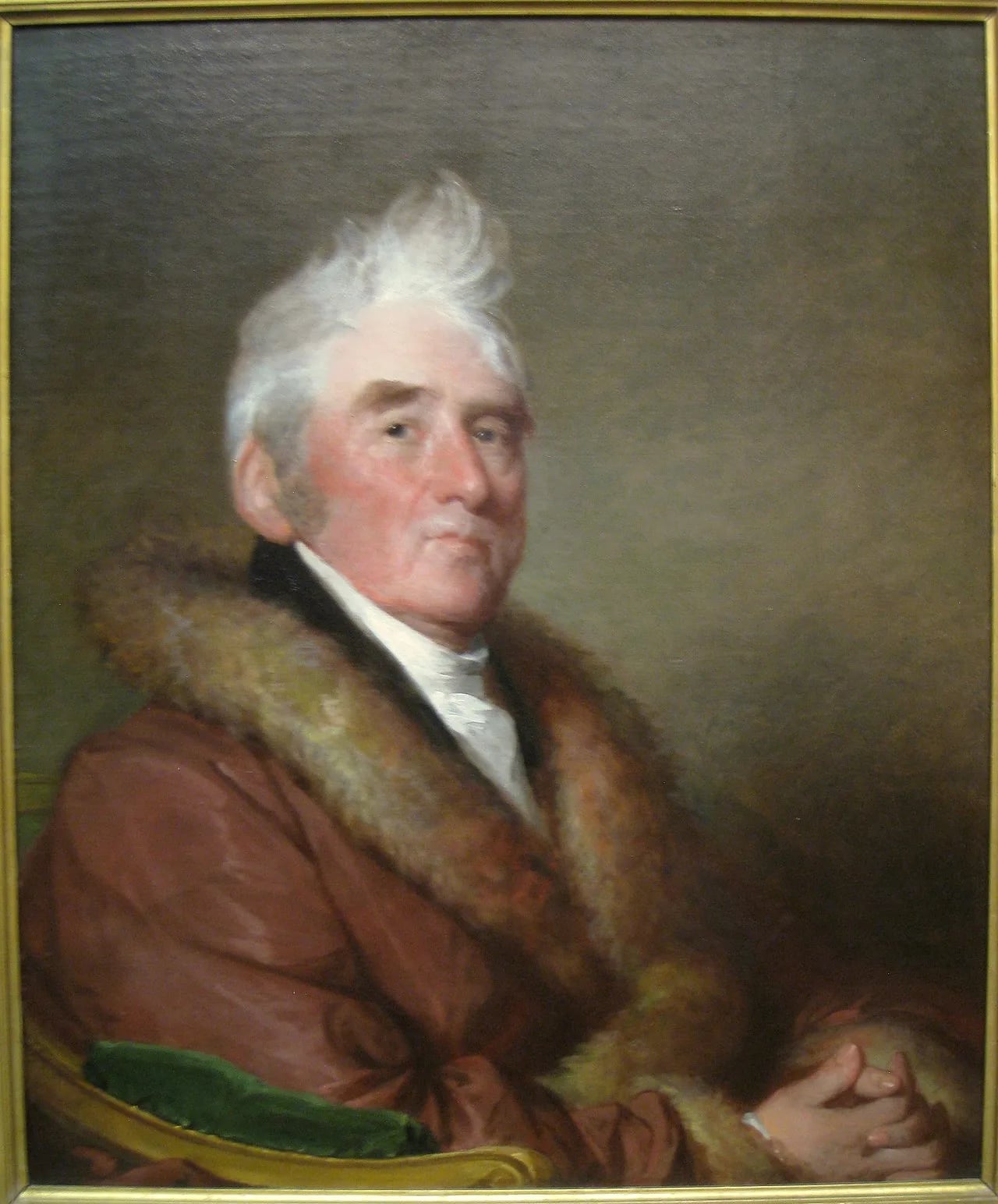 Portrait of Russell Sturgis (1750–1826) – memorial page