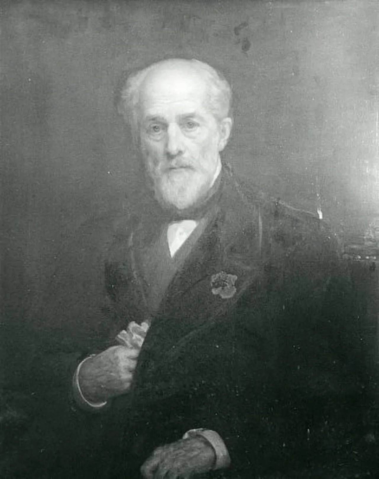 Portrait of Russell Sturgis (1805–1887) – memorial page