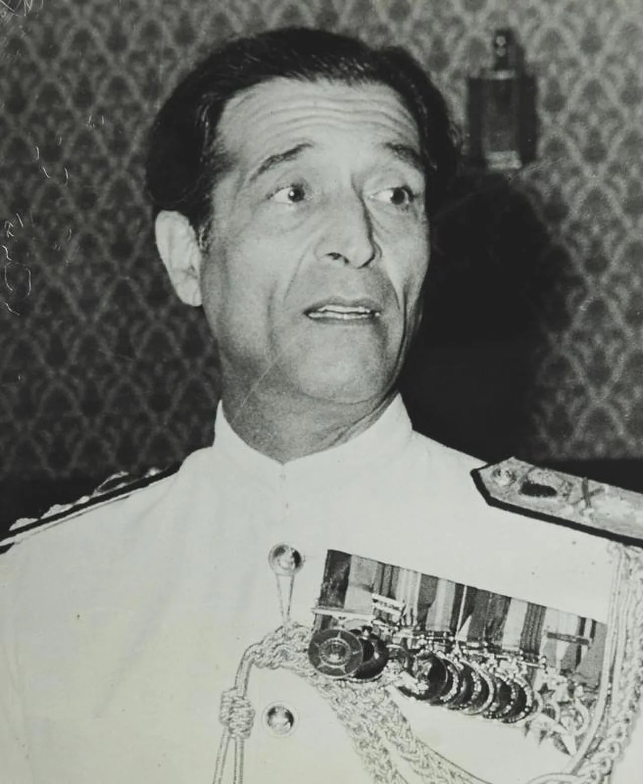 Porträt von Rustom K. S. Ghandhi (1924–2014) – Gedenkseite