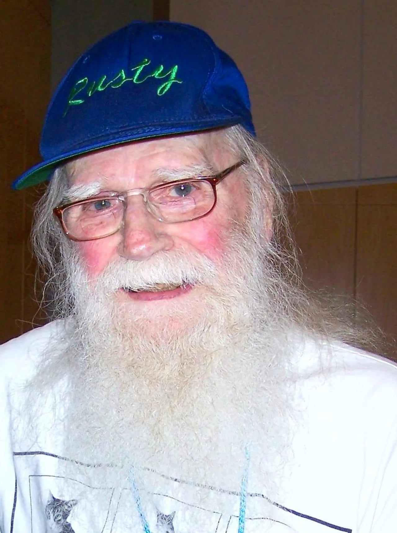 Portrait of Rusty Hevelin (1922–2011) – memorial page