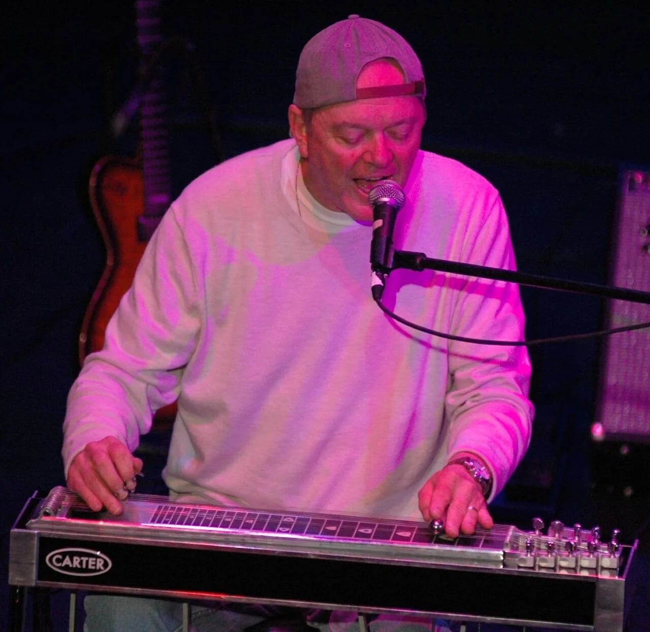 Porträt von Rusty Young (1946–2021) – Gedenkseite