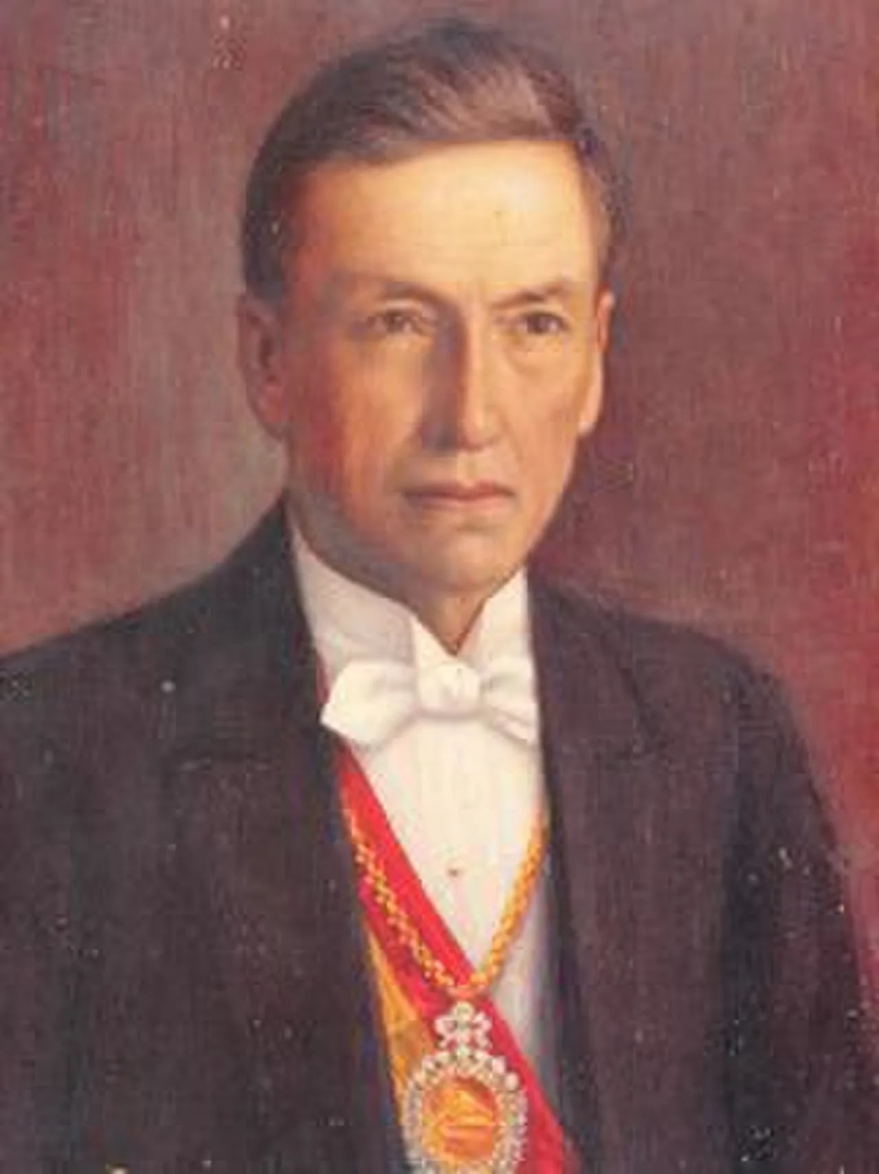Porträt von Daniel Salamanca Urey (1863–1935) – Gedenkseite