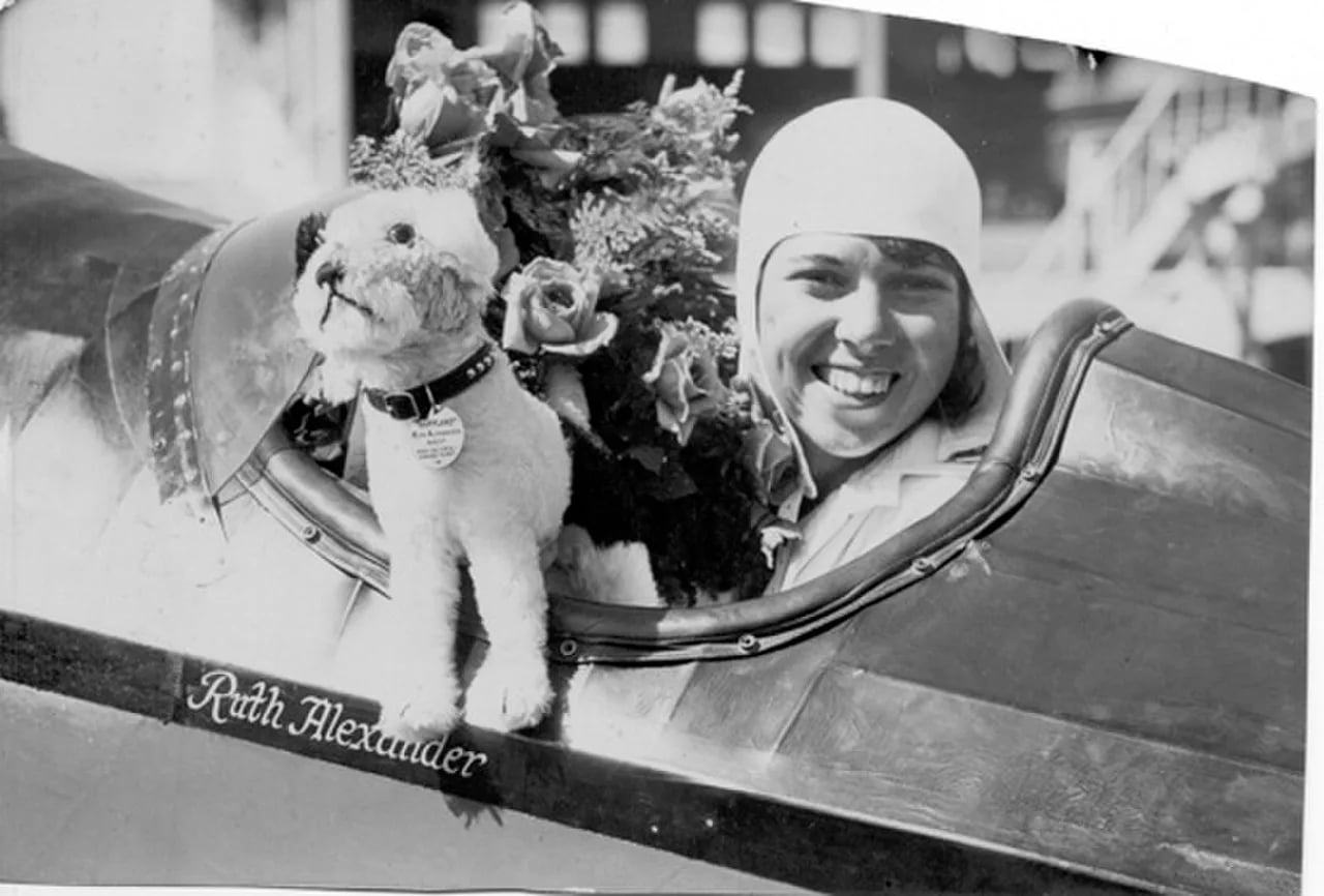 Portrait of Ruth Alexander (1905–1930) – memorial page