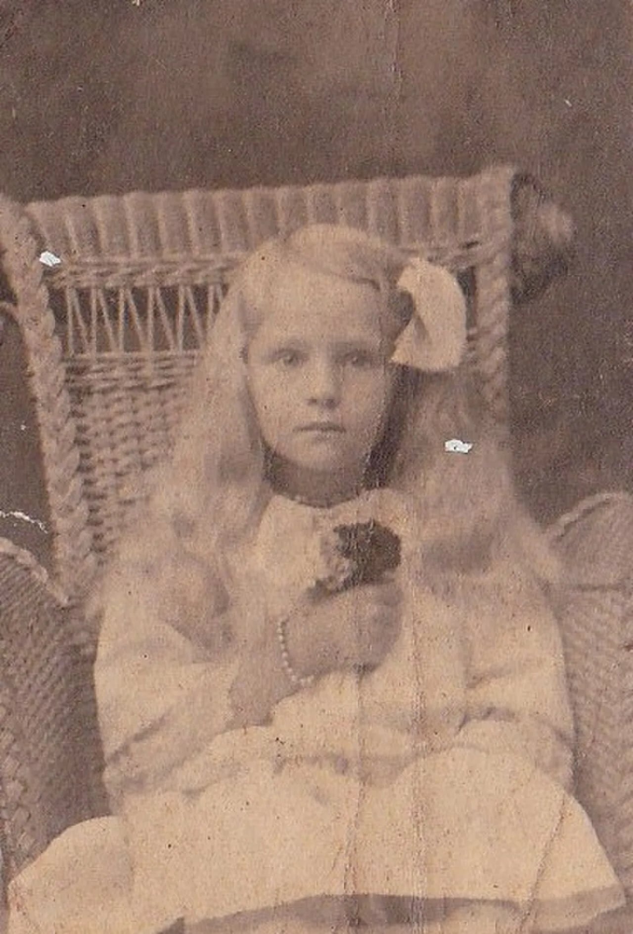 Portrait of Ruth Cleveland (1891–1904) – memorial page