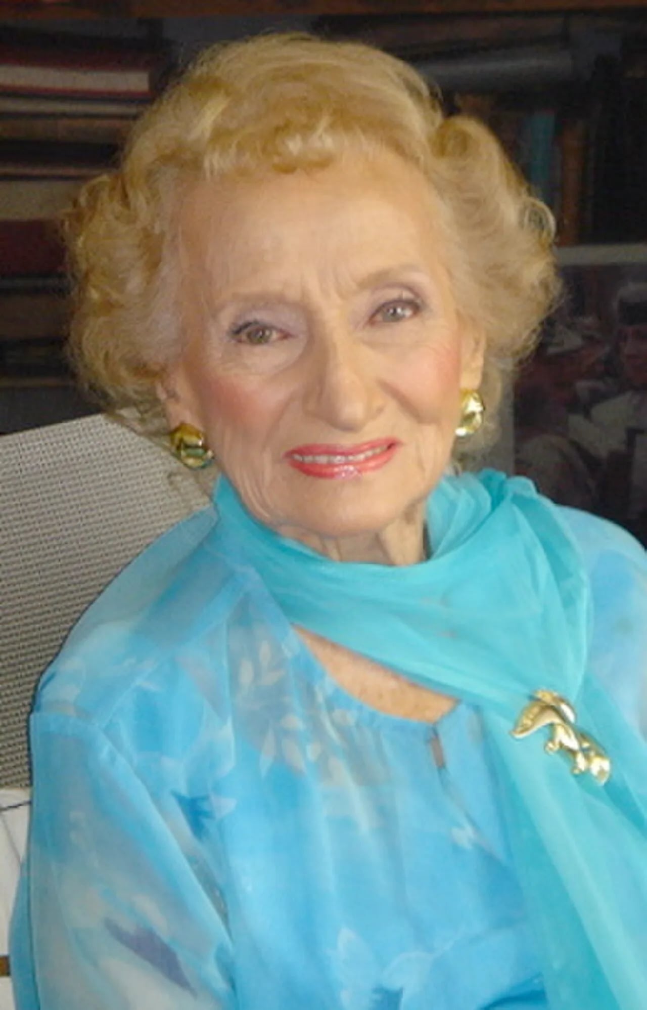Portrait of Ruth Gruber (1911–2016) – memorial page