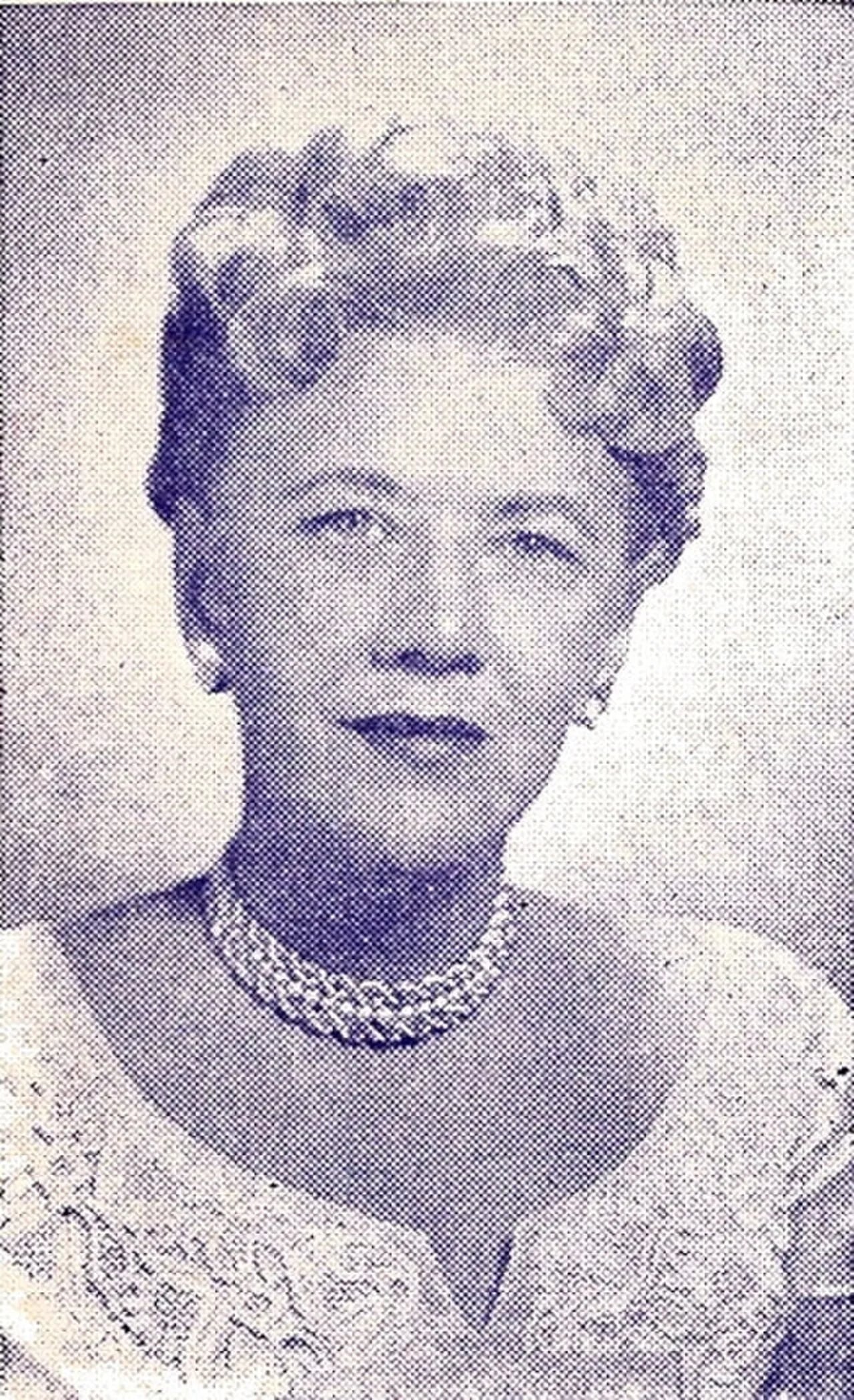 Porträt von Ruth Lyons (1905–1988) – Gedenkseite