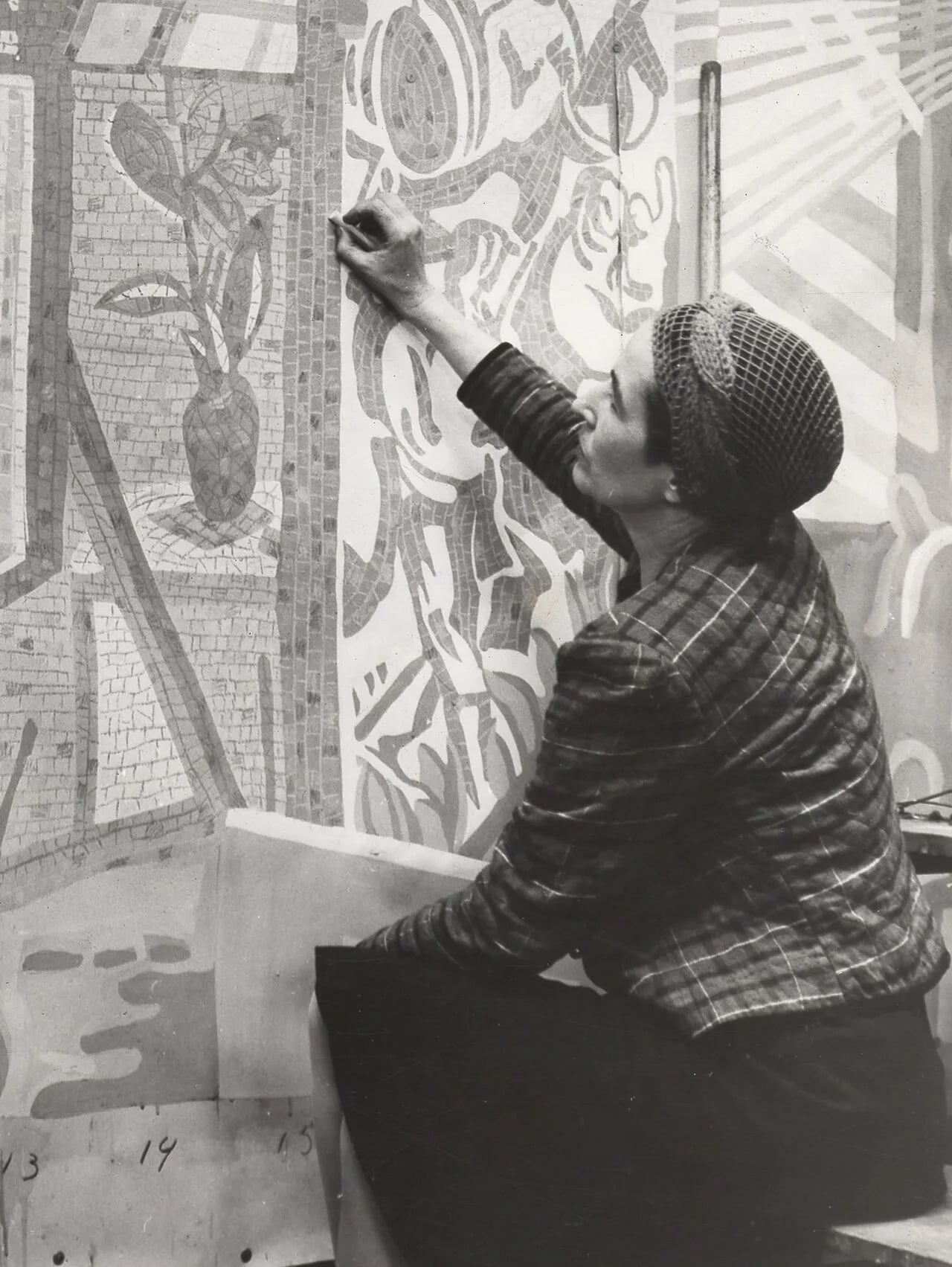 Porträt von Ruth Reeves (1892–1966) – Gedenkseite