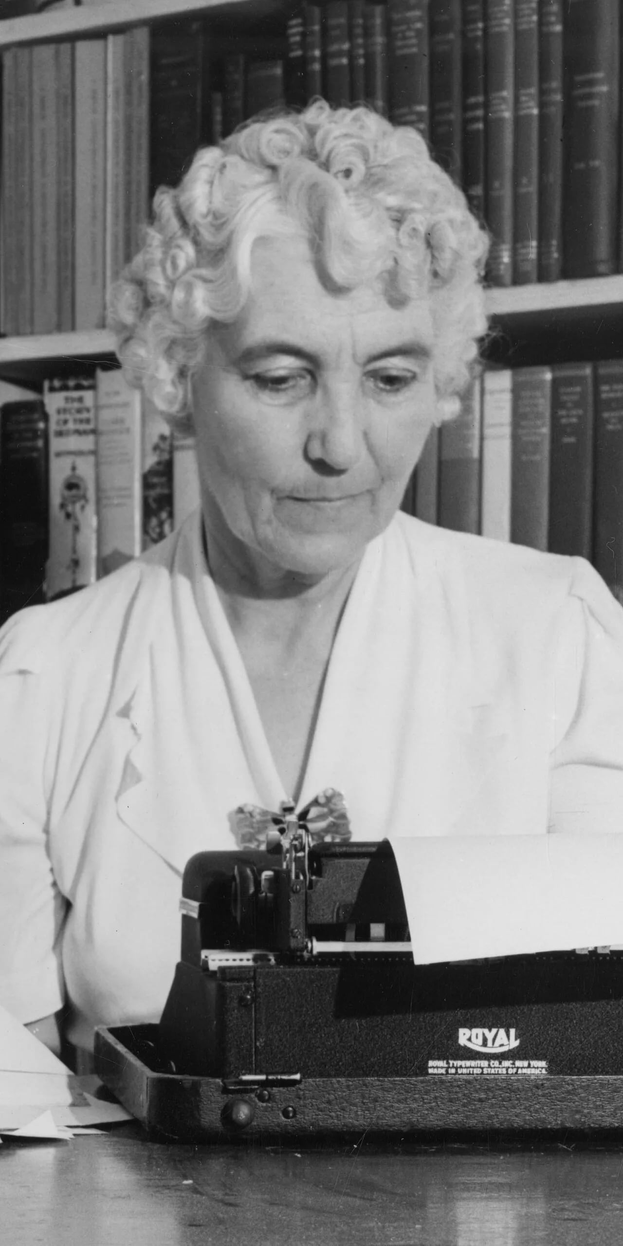 Porträt von Ruth Underhill (1883–1984) – Gedenkseite