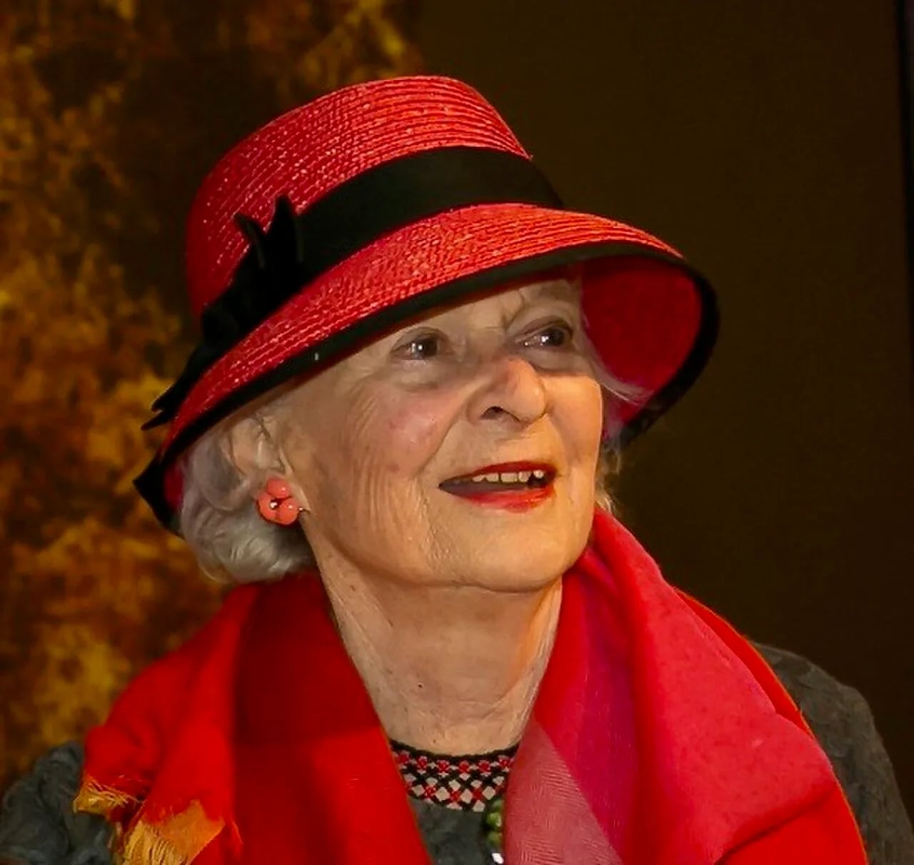 Porträt von Ruth W. Greenfield (1923–2023) – Gedenkseite