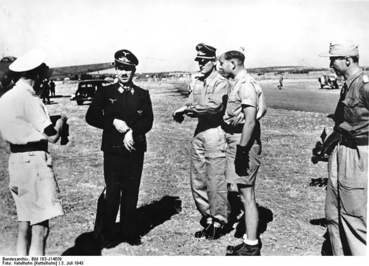 Porträt von Günther von Maltzahn (1910–1953) – Gedenkseite