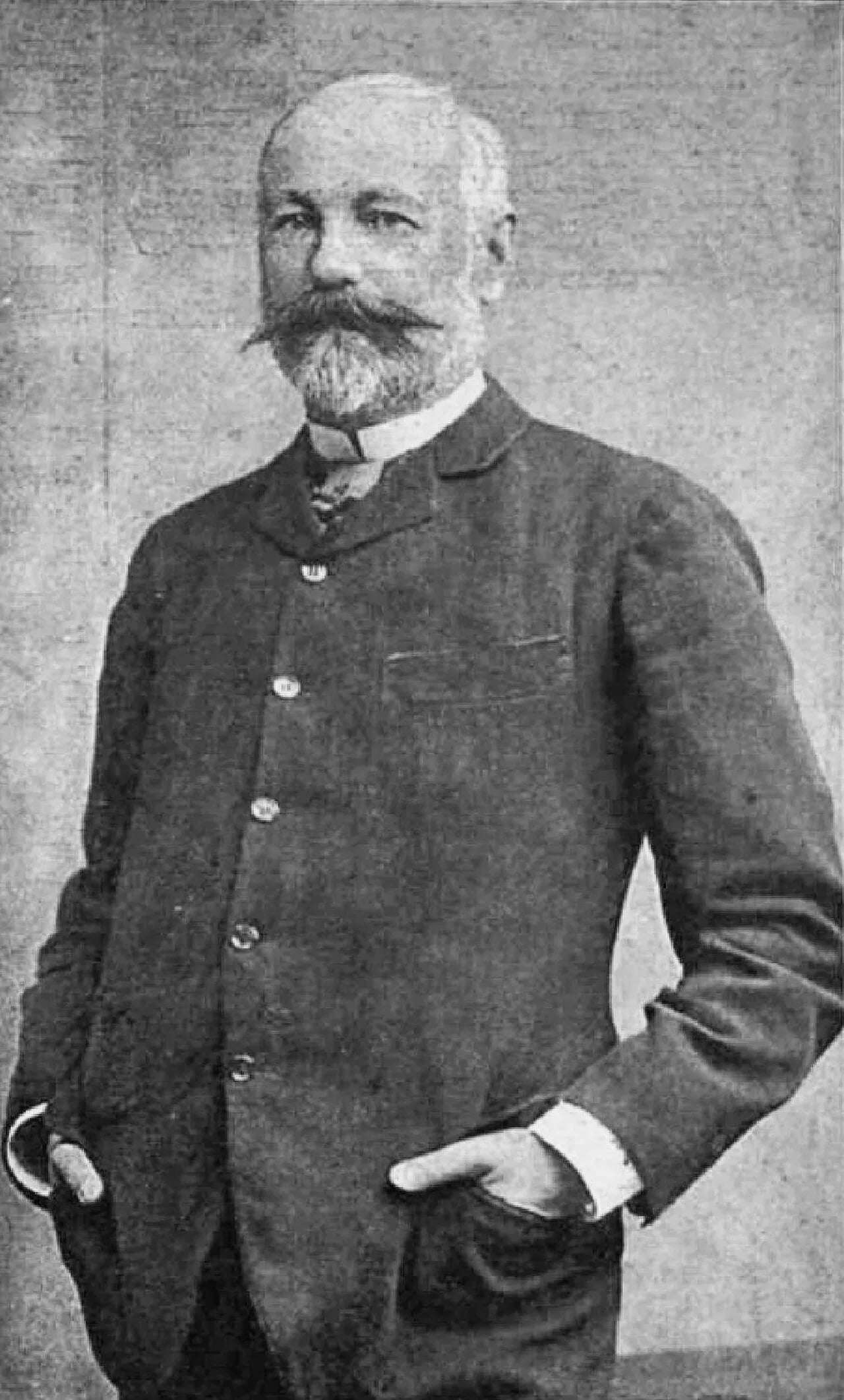 Porträt von Imre Josipovich (1834–1910) – Gedenkseite
