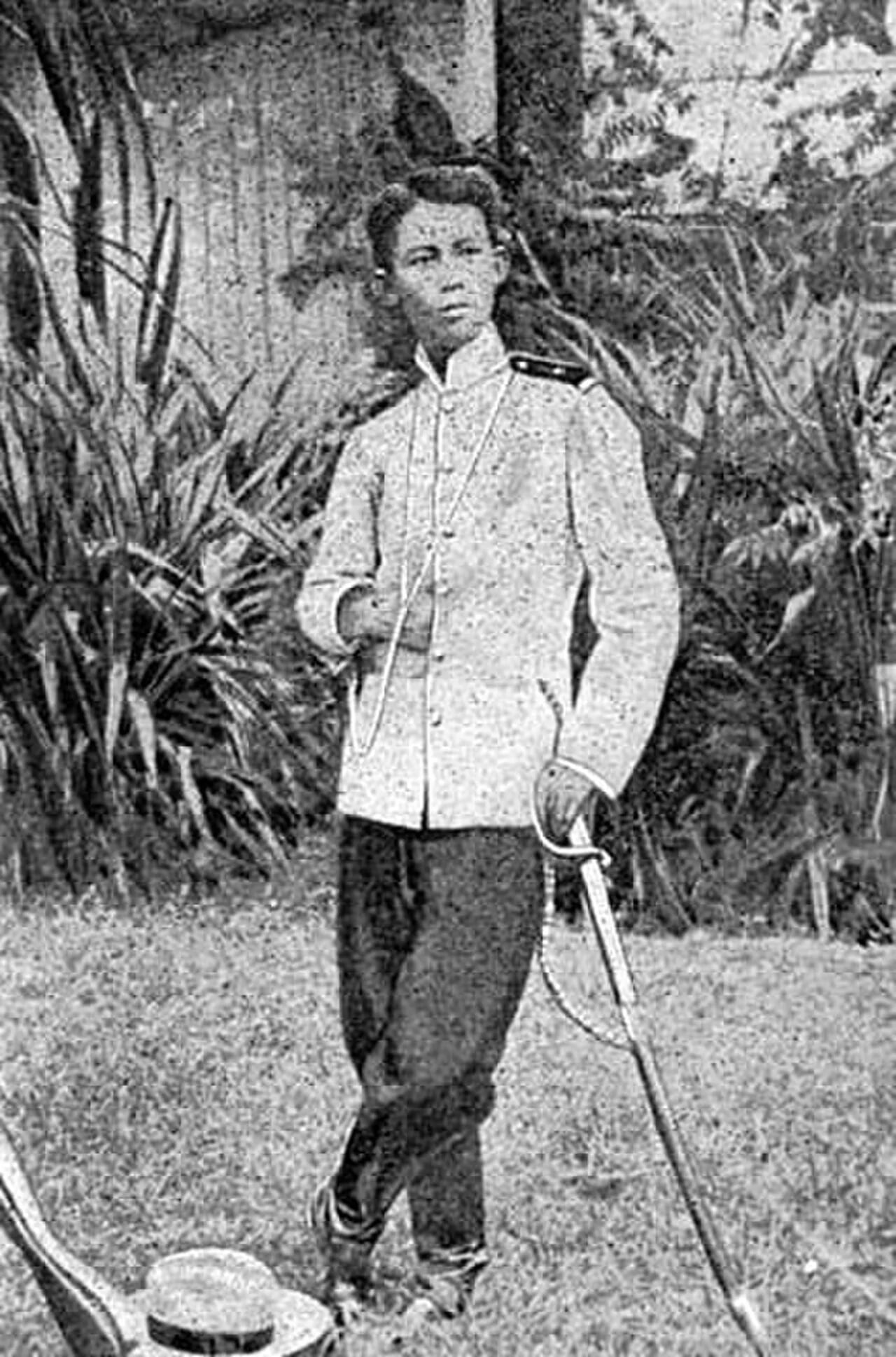 Porträt von Gregorio del Pilar (1875–1899) – Gedenkseite