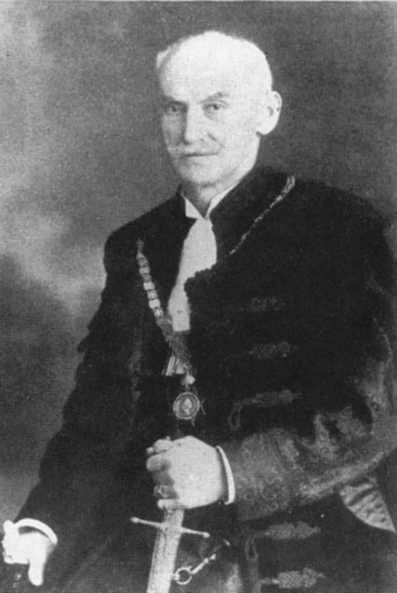 Portrait of Lajos Méhelÿ (1862–1953) – memorial page