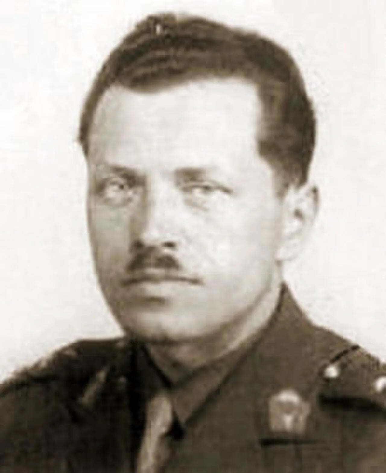 Porträt von Ryszard Białous (1914–1992) – Gedenkseite