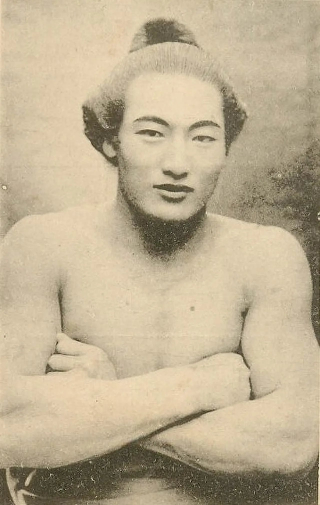 Portrait of Ryōgoku Yūjirō (1892–1960) – memorial page