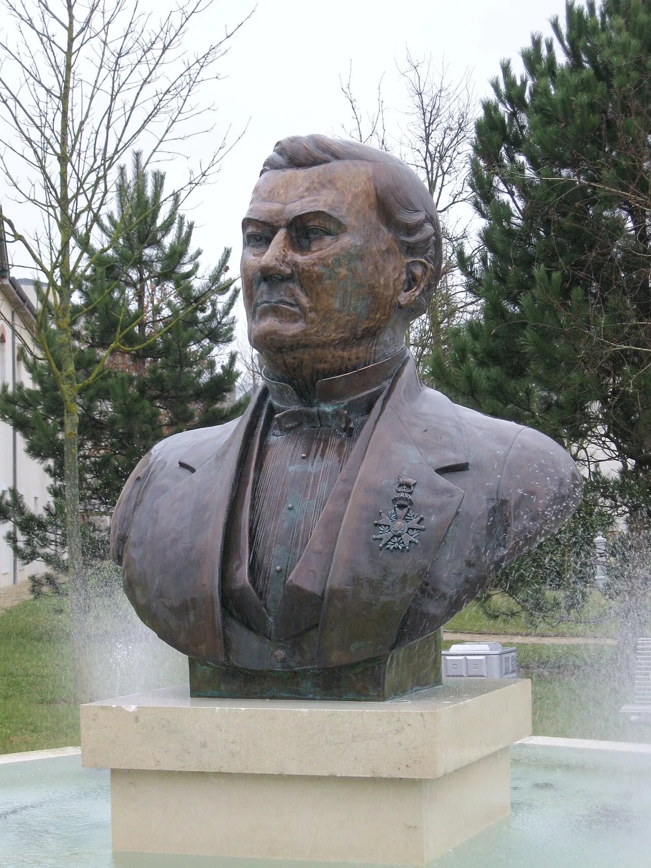 Portrait of Célestin Gérard (1821–1885) – memorial page