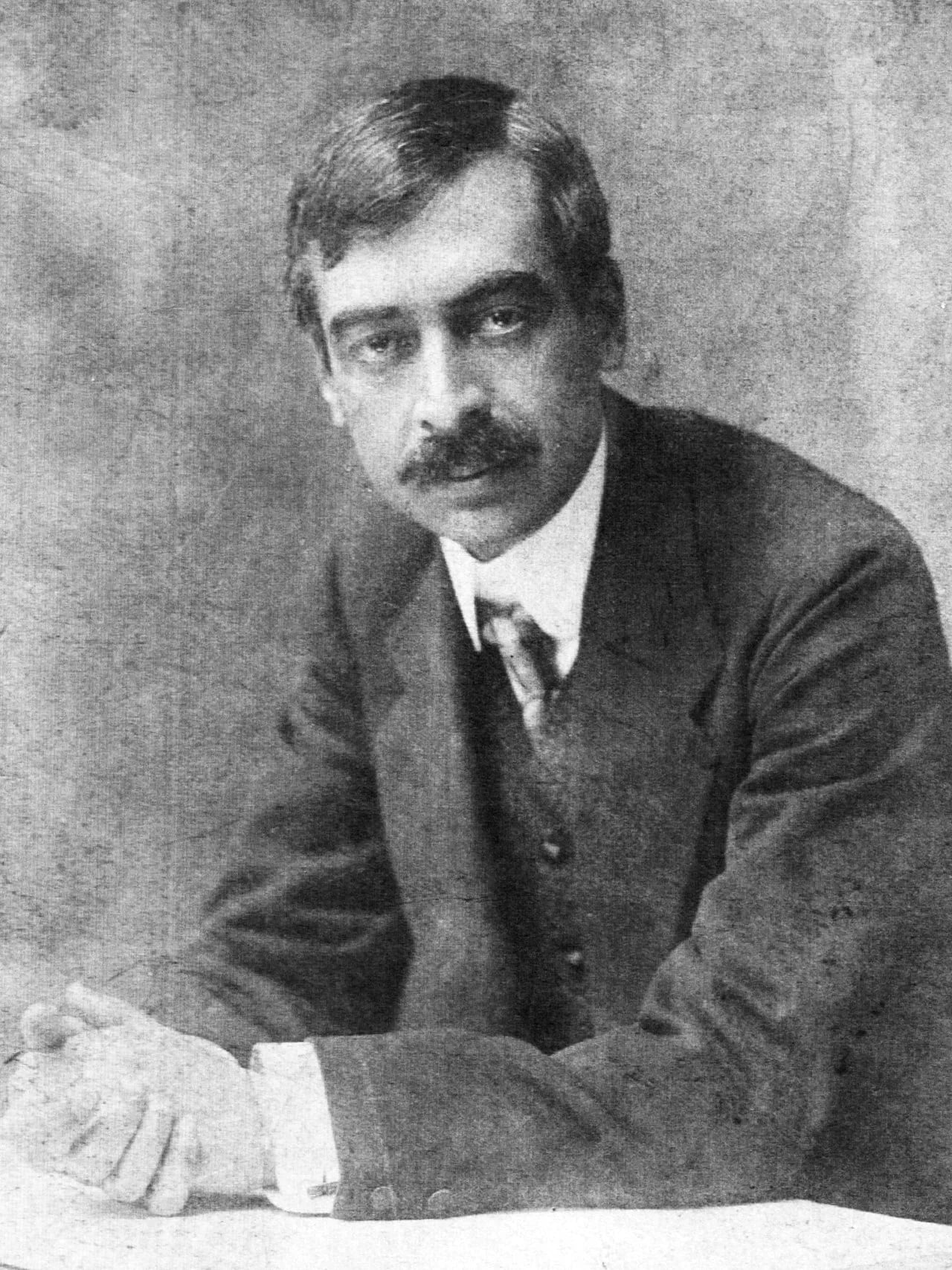 Portrait of Pejo Jaworow (1878–1914) – memorial page