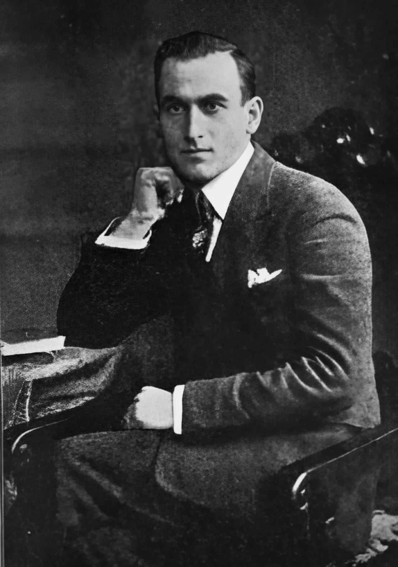 Portrait of Soghomon Tehlirian (1896–1960) – memorial page
