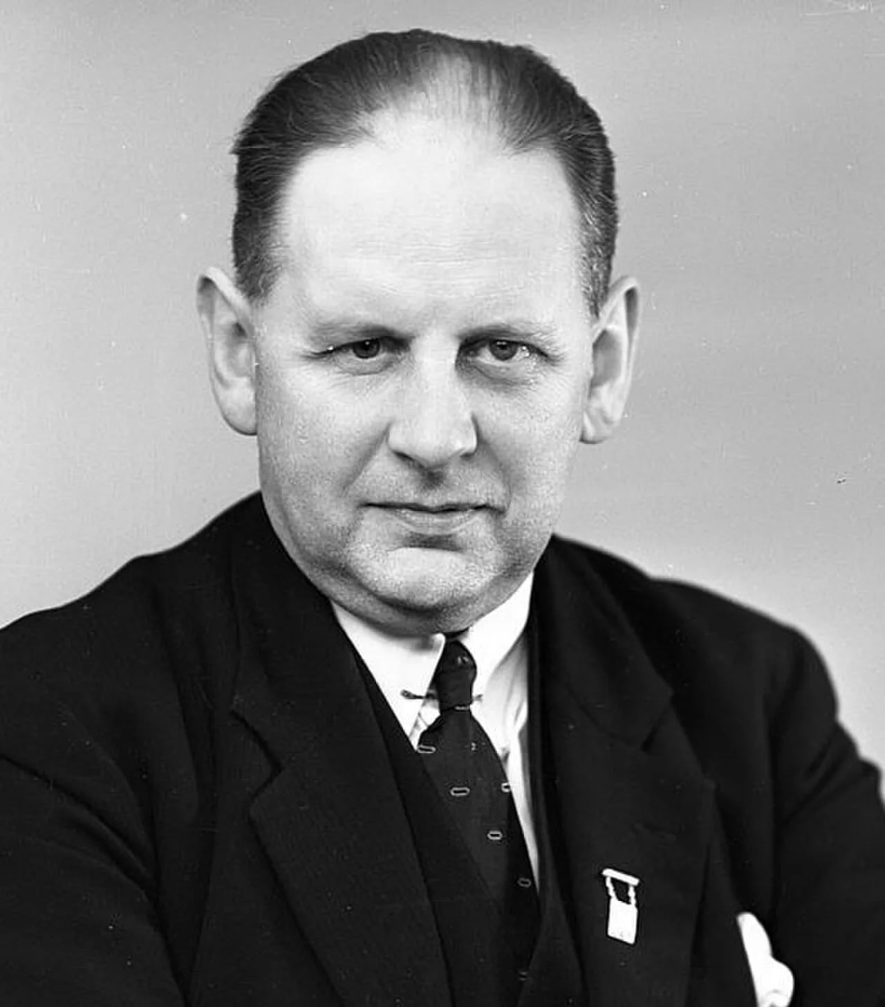 Porträt von Thorstein Petersen (1899–1960) – Gedenkseite