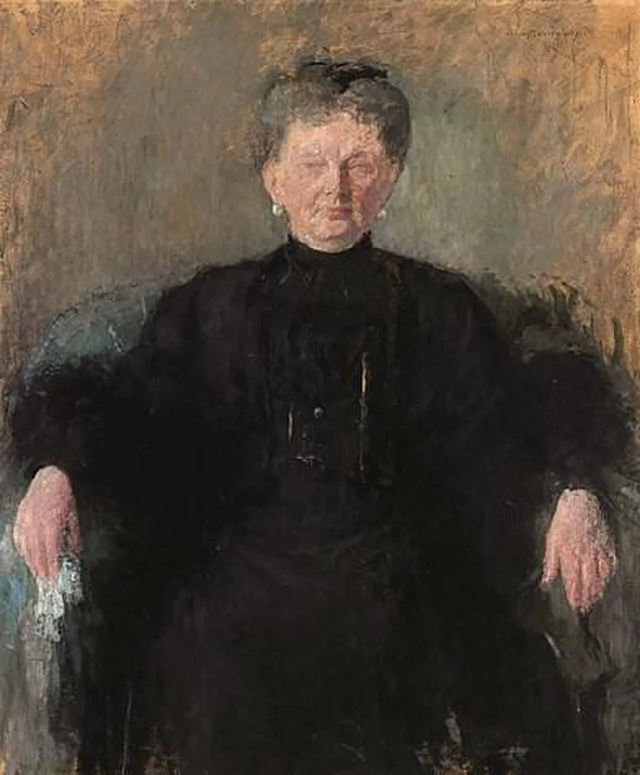 Portrait of Róża Potocka (1849–1937) – memorial page