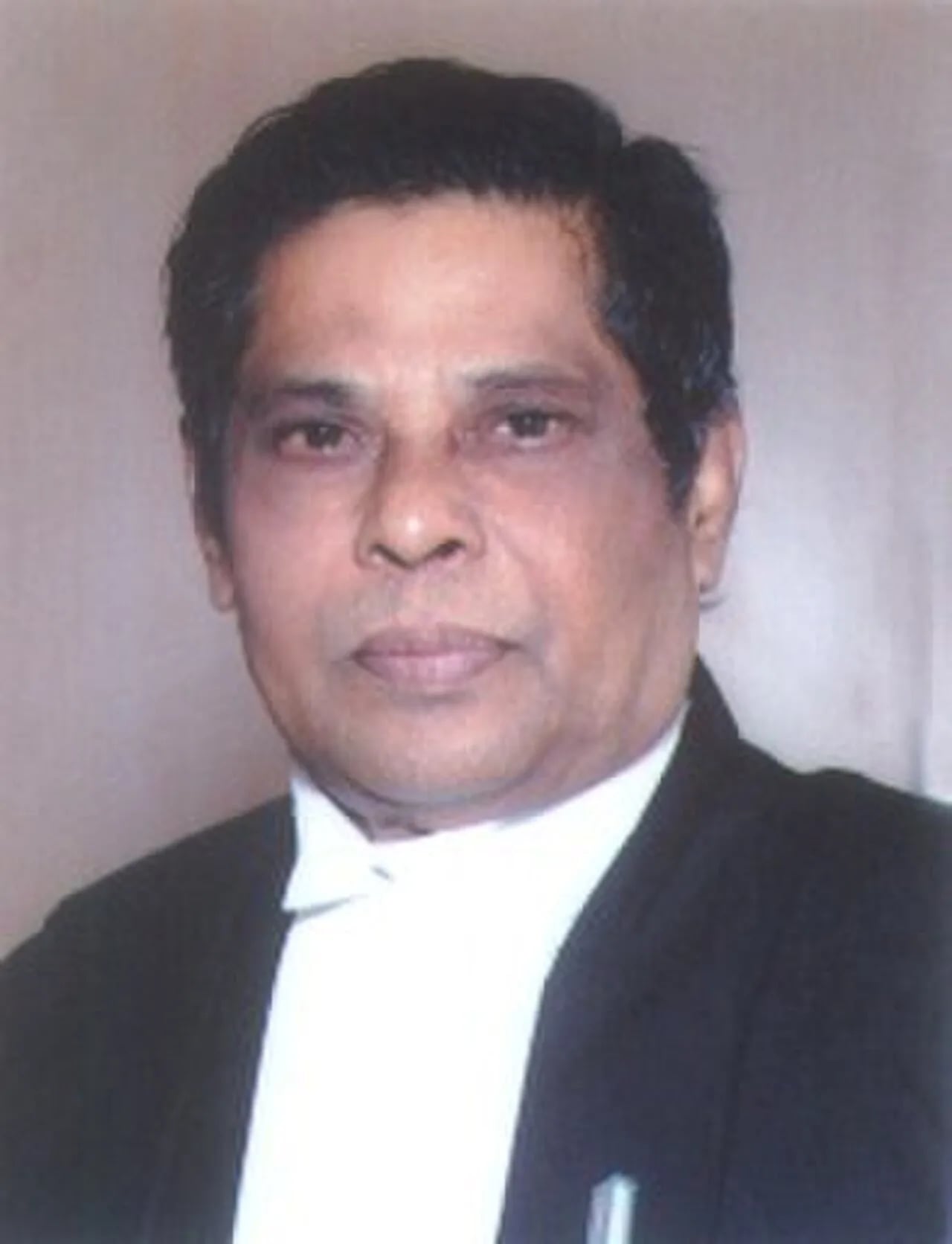 Porträt von S. Ashok Kumar (1947–2009) – Gedenkseite