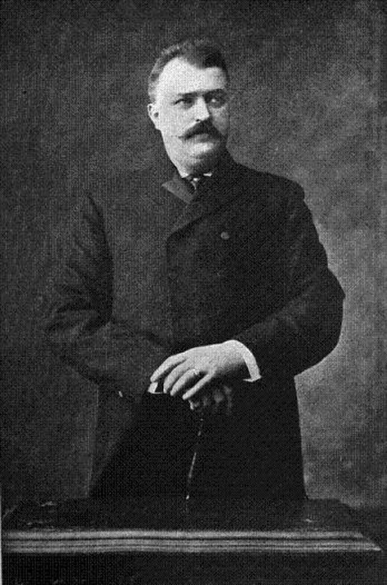 Portrait of S. Frederick Nixon (1860–1905) – memorial page