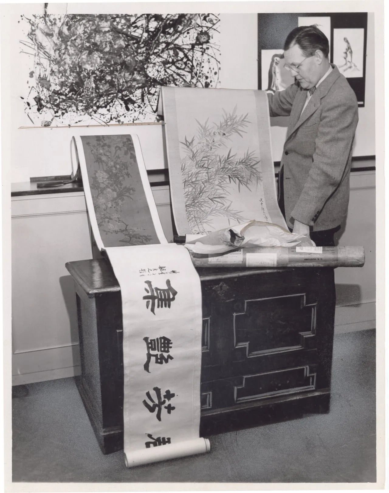 Porträt von S. Lane Faison (1907–2006) – Gedenkseite