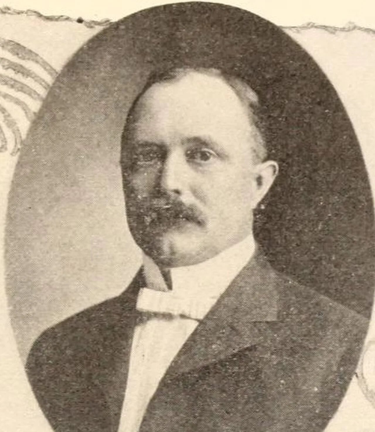 Portrait of S. Percy Hooker (1860–1915) – memorial page