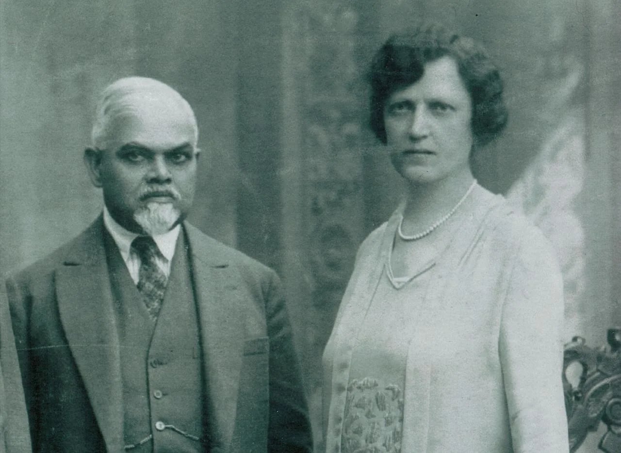 Porträt von S. R. Rana (1870–1957) – Gedenkseite