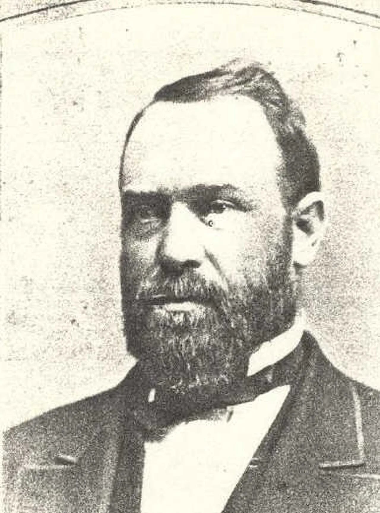 Portrait of S. S. Warner (1829–1908) – memorial page