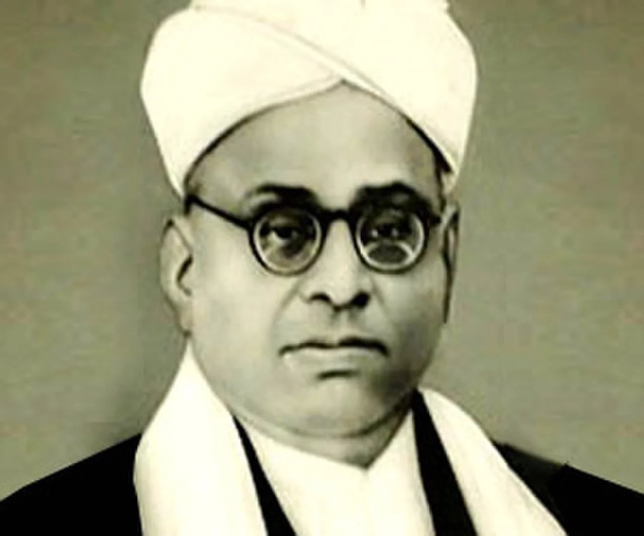 Porträt von S. Srinivasa Iyengar (1874–1941) – Gedenkseite