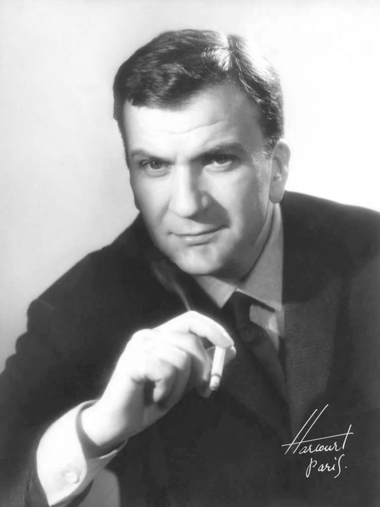 Porträt von Pierre Mondy (1925–2012) – Gedenkseite