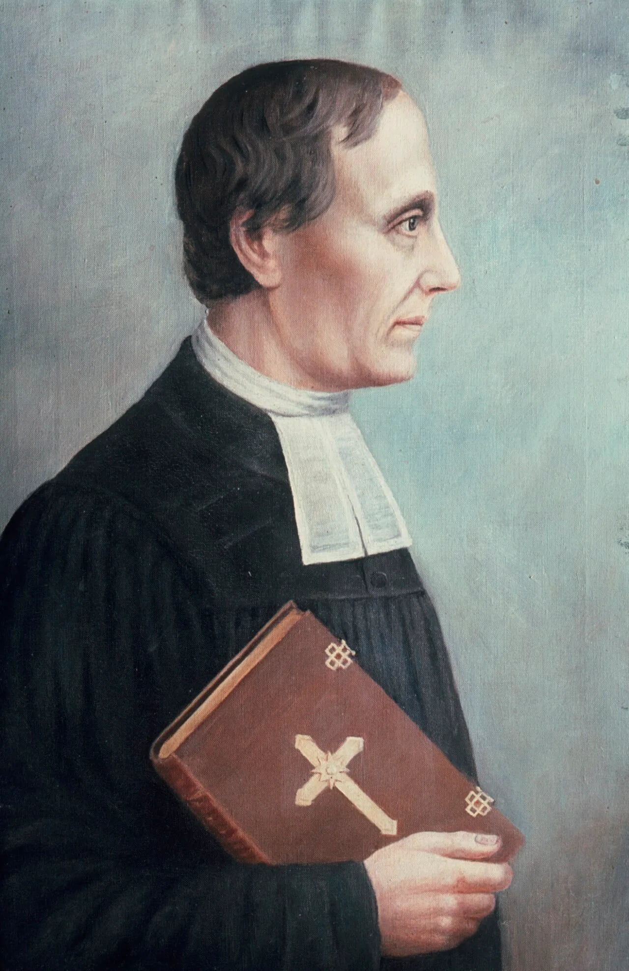 Portrait of Ludwig Harms (1808–1865) – memorial page