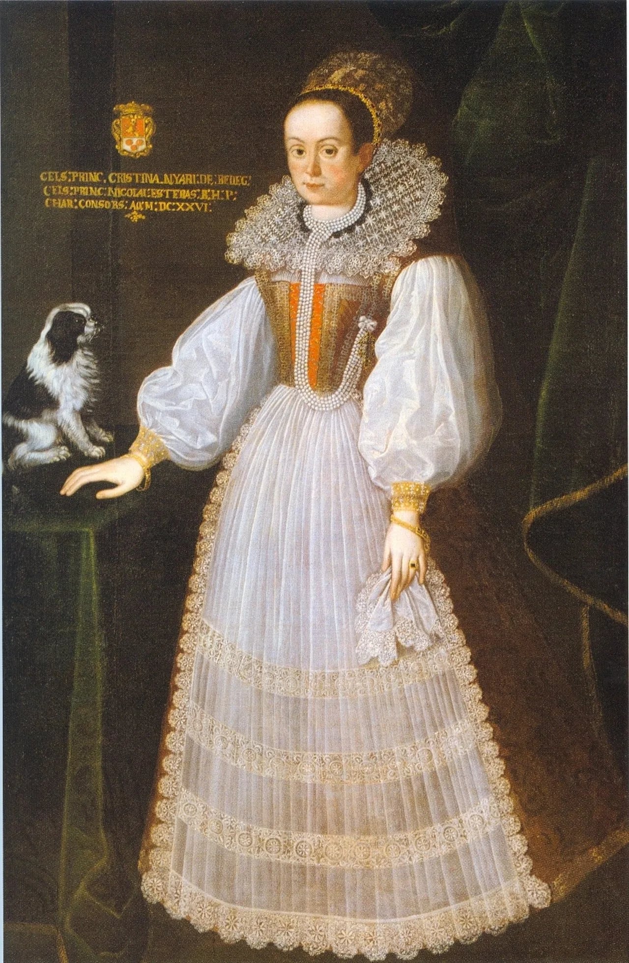 Portrait of Krisztina Nyáry (1604–1641) – memorial page