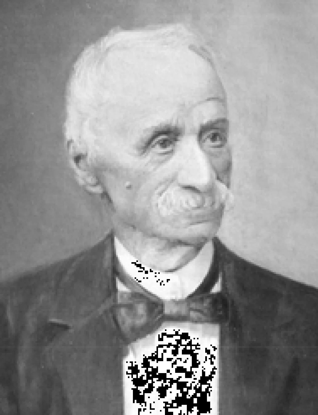 Portrait of Giuseppe Saracco (1821–1907) – memorial page