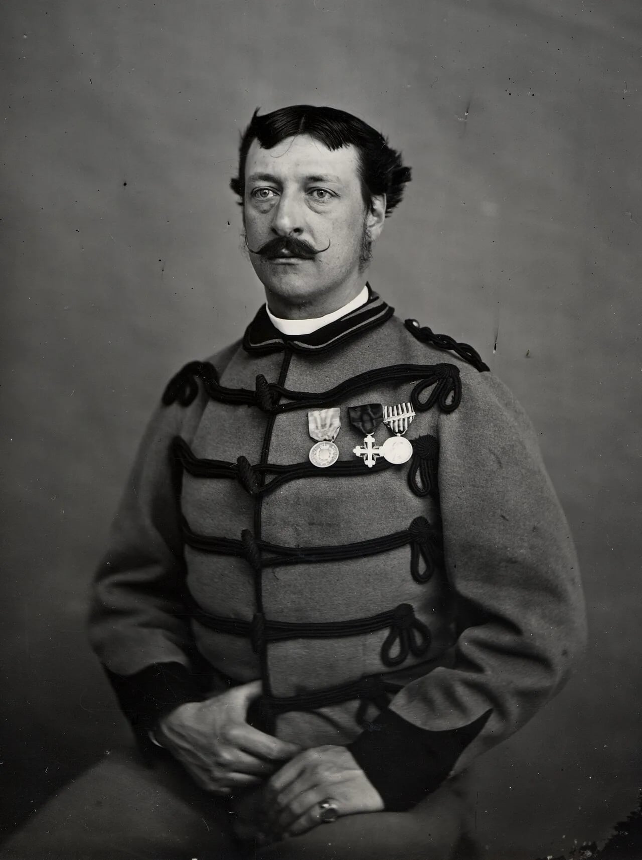 Portrait of Frederick Stibbert (1838–1906) – memorial page