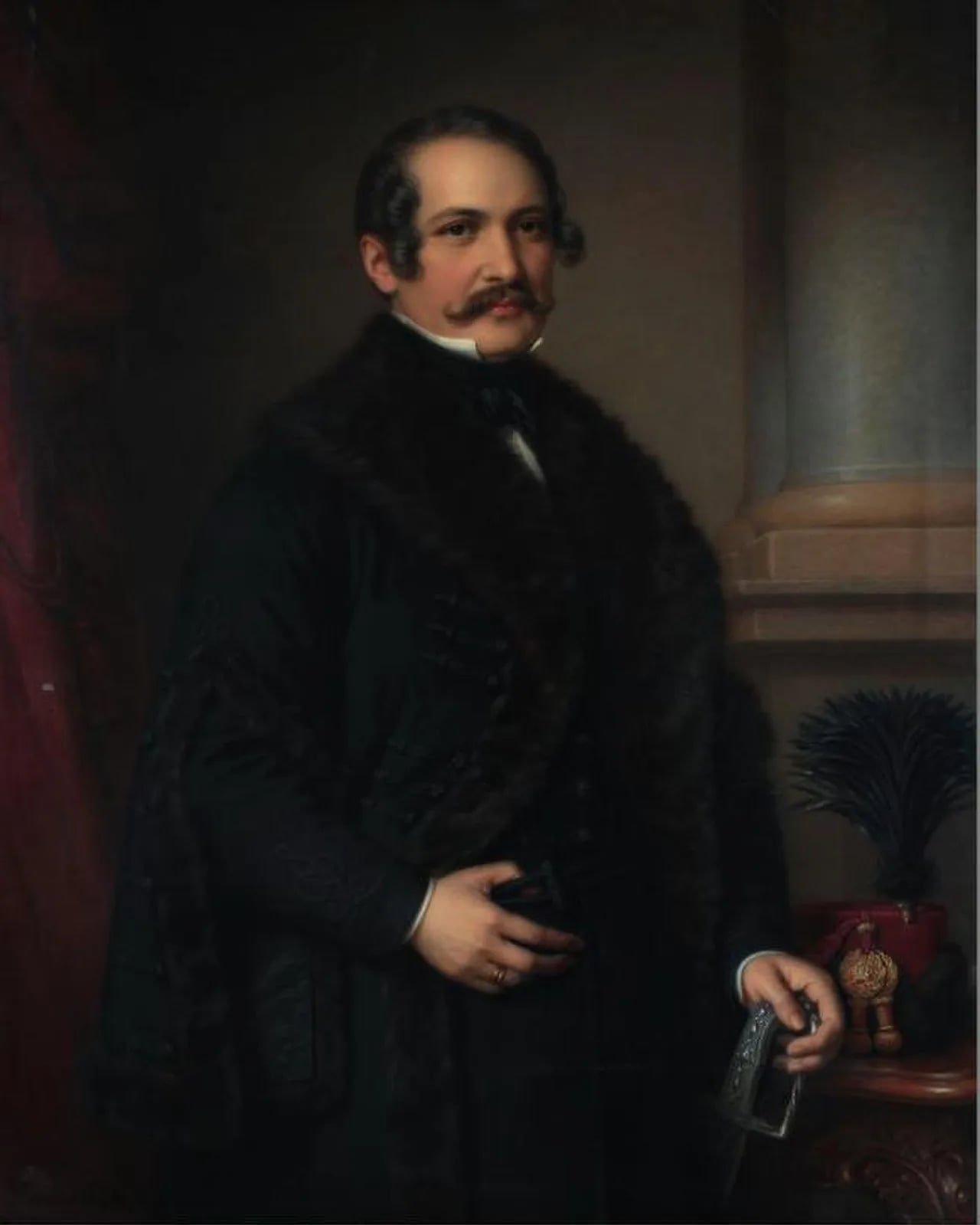 Portrait of János Jeszenák (1800–1849) – memorial page