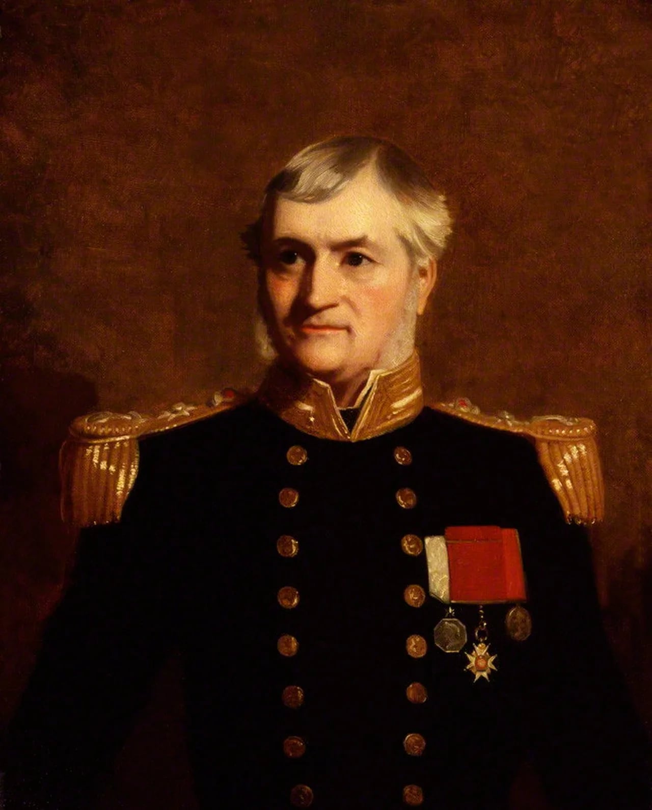 Porträt von Henry Kellett (1806–1875) – Gedenkseite