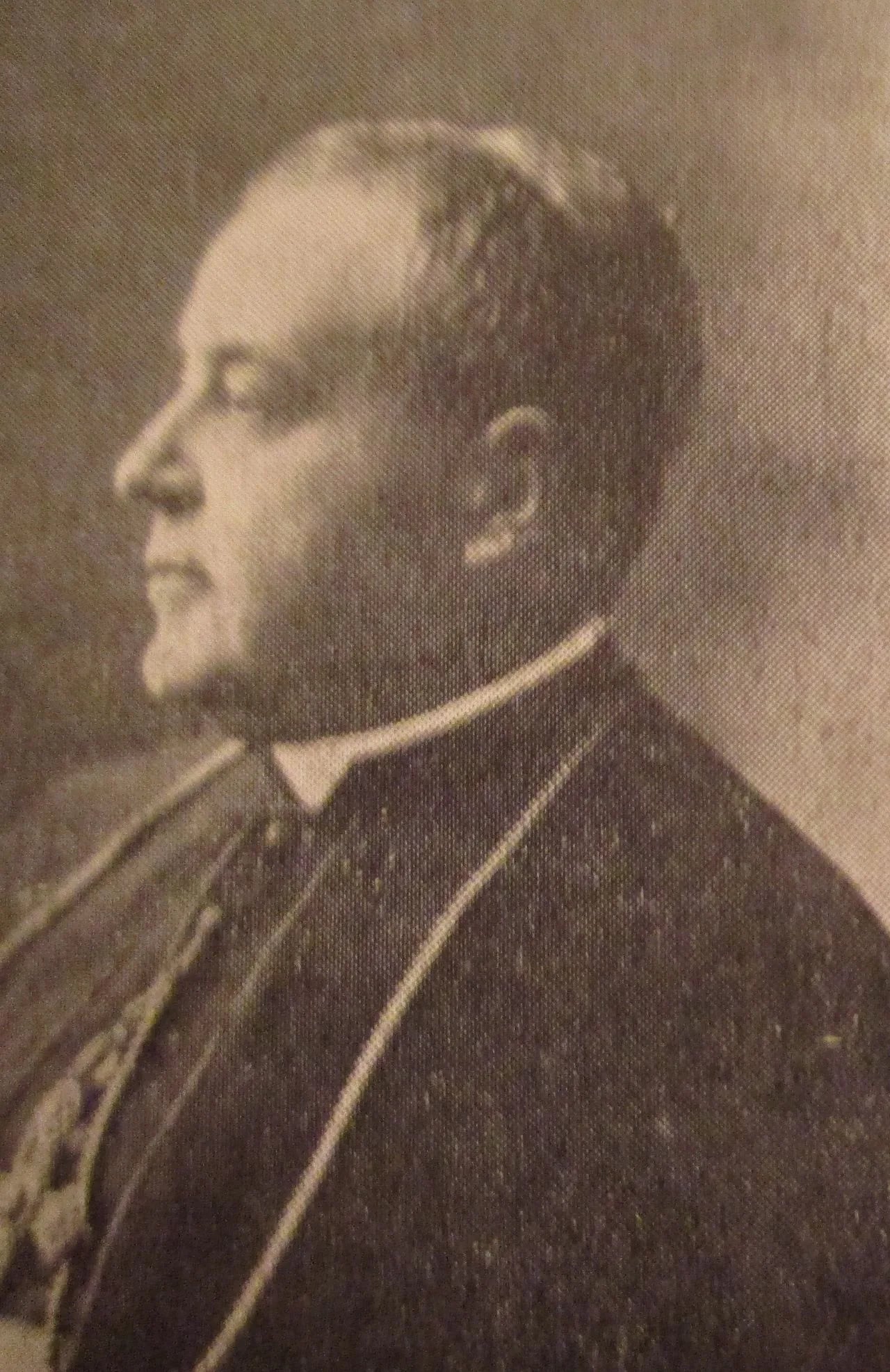 Portrait of Enrico Gasparri (1871–1946) – memorial page