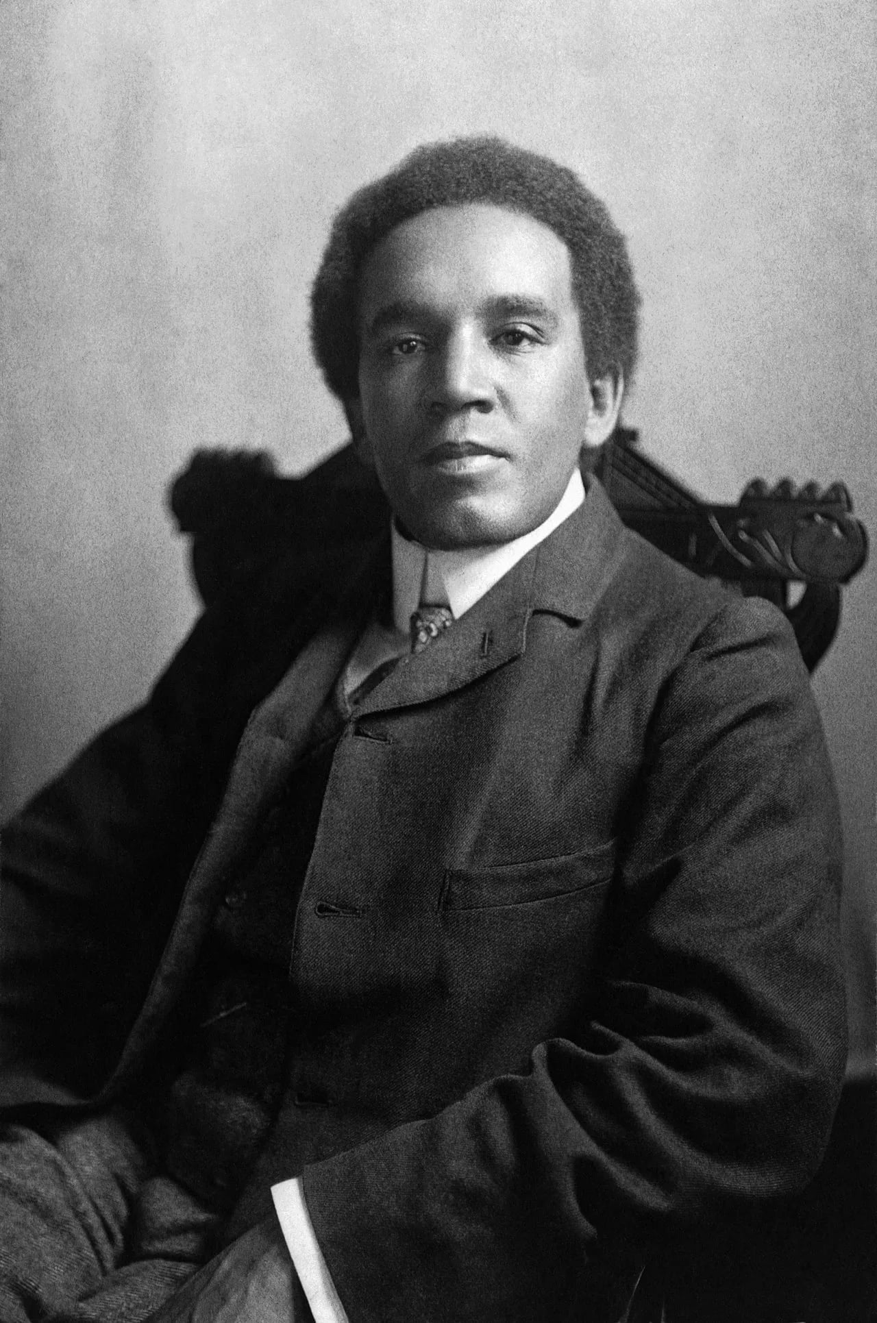 Portrait of Samuel Coleridge-Taylor (1875–1912) – memorial page