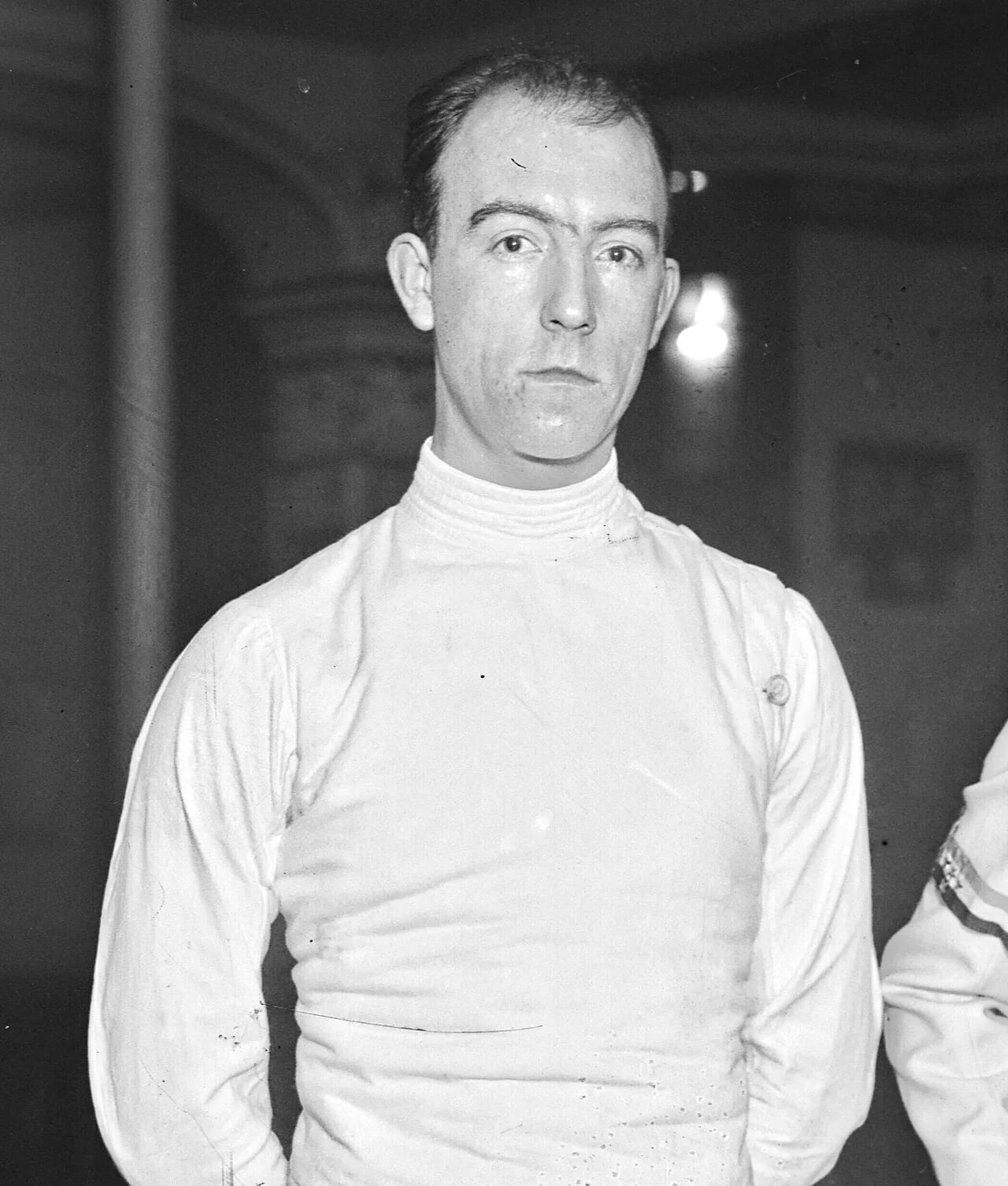 Porträt von Albert De Roocker (1904–1989) – Gedenkseite