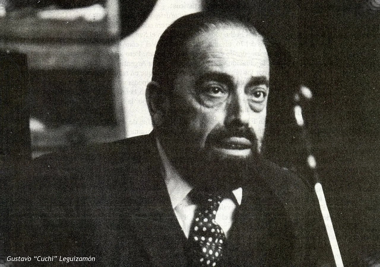Porträt von Gustavo Leguizamón (1917–2000) – Gedenkseite